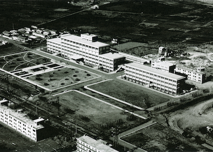 国立音楽大学校舎 巴コーポレーション100周年特設サイト