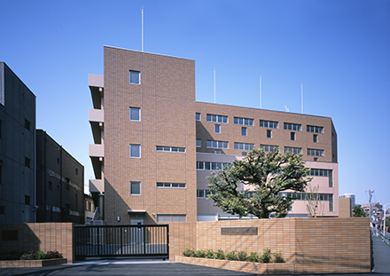 十文字中学・高等学校　新館1
