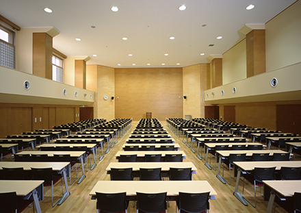 十文字中学・高等学校　新館2