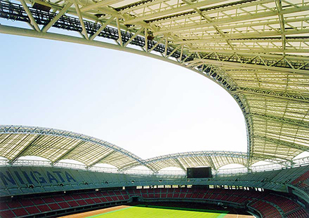 デンカビッグスワンスタジアム（新潟スタジアム ）2