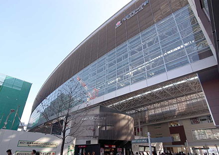 田園都市線たまプラーザ駅1