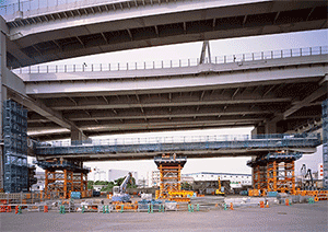 湾岸道路本牧地区3・4号橋