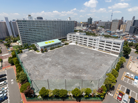 十文字学園女子大学6号棟 食品加工実習室