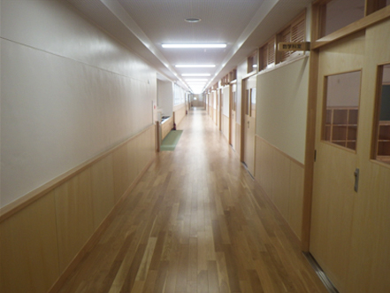 十文字学園女子大学6号棟 官能評価室