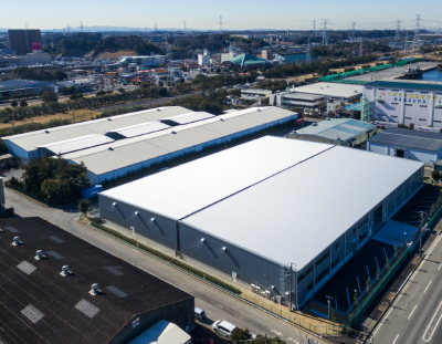 株式会社ダイトーコーポレーション 長浦センター 空撮全景