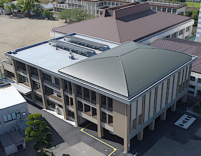 錦江町総合交流センター 外観