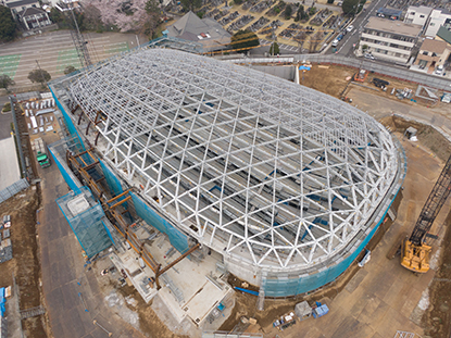 YohaS アリーナ ～本能に、感動を。～ 内観