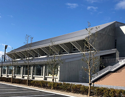 桐生市民体育館（桐生ガススポーツセンター） 外観