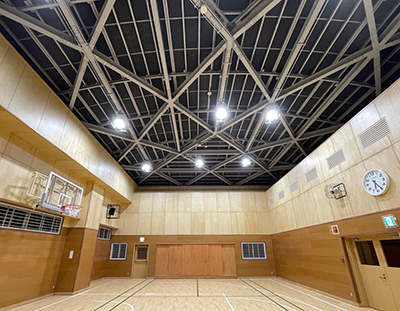 荒川区東尾久本町通りふれあい館 外観
