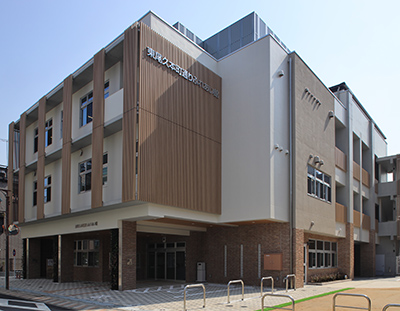 荒川区東尾久本町通りふれあい館 内観