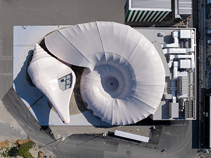 大阪・関西万博　パソナグループ　パビリオン 内観