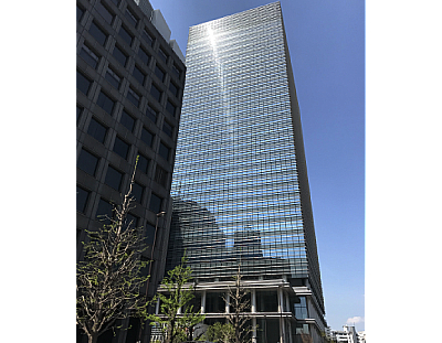  大手町プレイス　イーストタワー外観