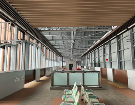 北陸新幹線福井駅 - 鉄骨・特殊鉄骨｜巴コーポレーション