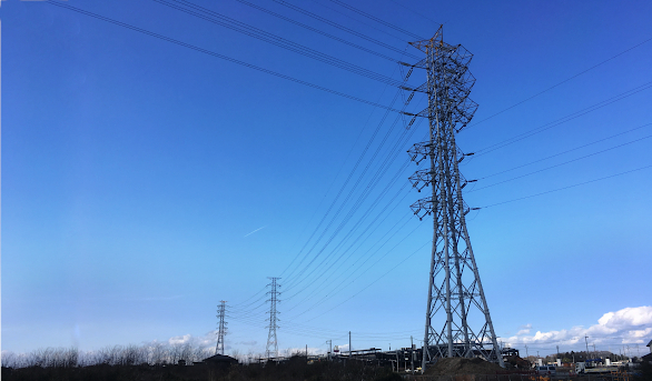 送電鉄塔 "KP真岡線"